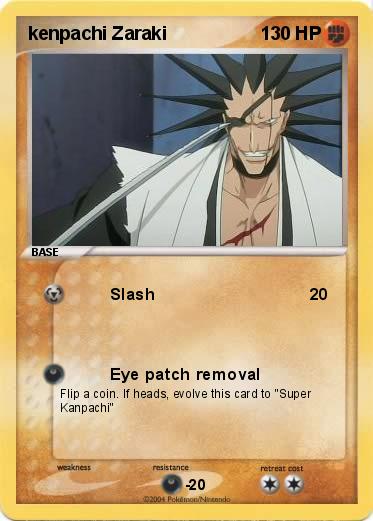 Pokemon kenpachi Zaraki