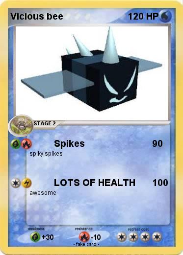 Pokemon Vicious bee