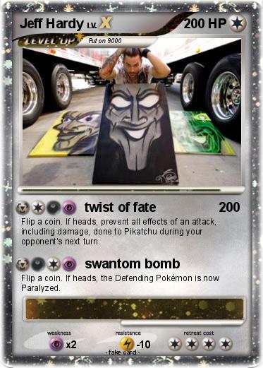 Pokemon Jeff Hardy