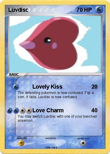 Pokemon Luvdisc
