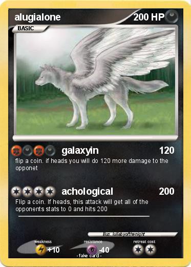 Pokemon alugialone