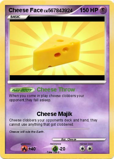 Pokemon Cheese Face