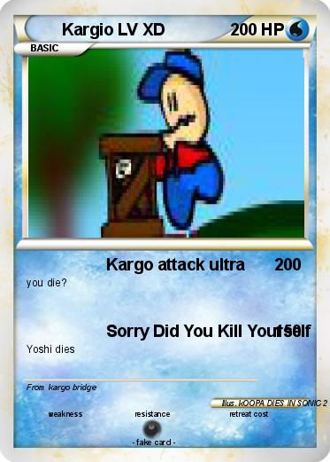 Pokemon Kargio LV XD