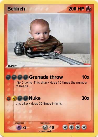 Pokemon Behbeh