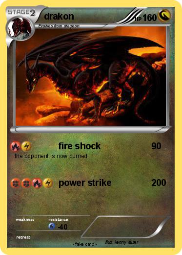 Pokemon drakon
