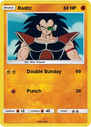 Pokemon Raditz