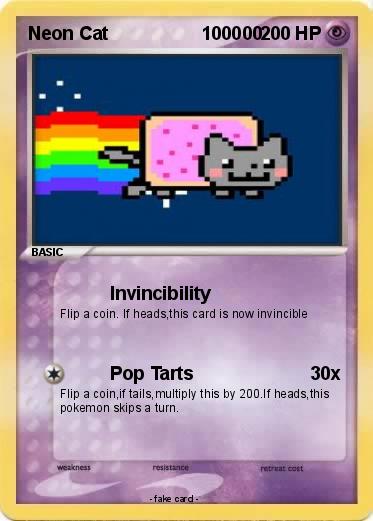Pokemon Neon Cat                  100000