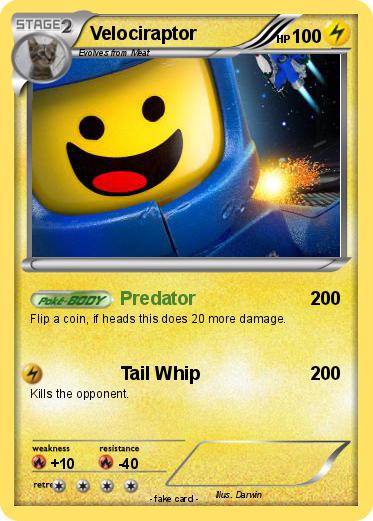 Pokemon Velociraptor