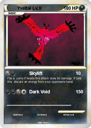 Pokemon Yveltal Lv.X