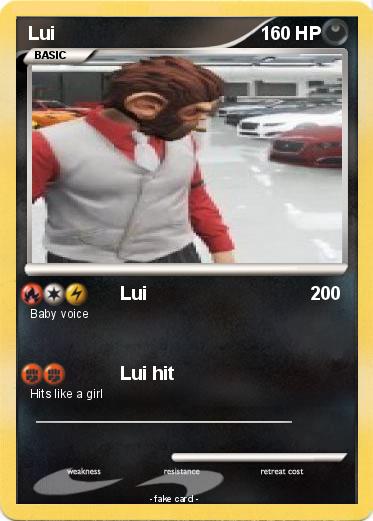 Pokemon Lui