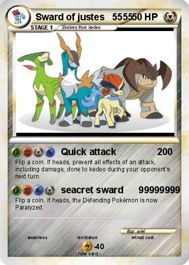 Pokemon Sward of justes   5555