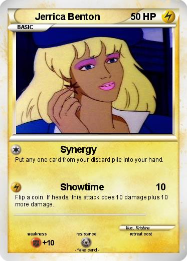 Pokemon Jerrica Benton