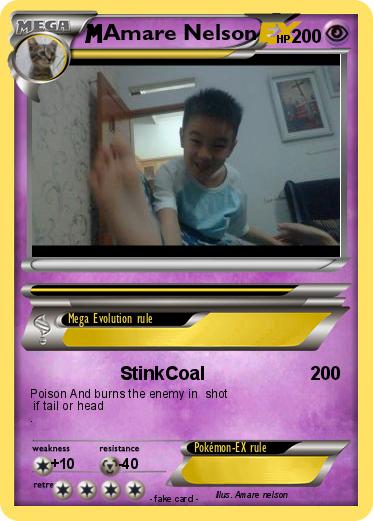 Pokemon Amare Nelson