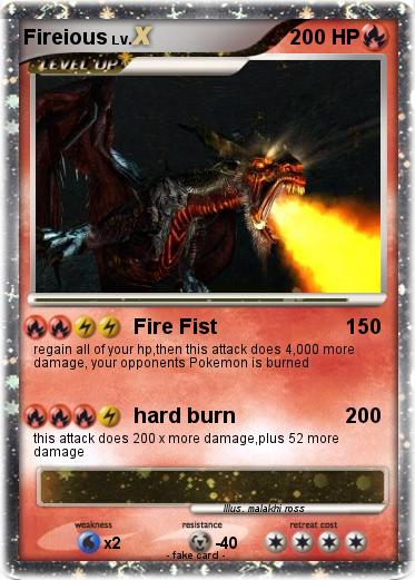 Pokemon Fireious