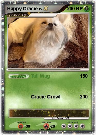 Pokemon Happy Gracie