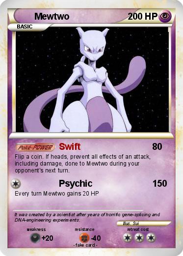 Pokemon Mewtwo