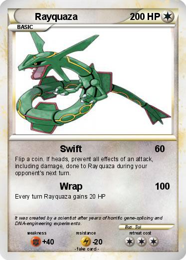 Pokemon Rayquaza