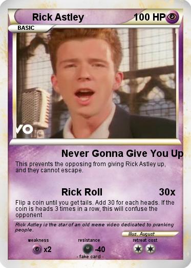 Pokemon Rick Astley