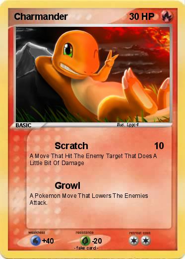 Pokemon Charmander