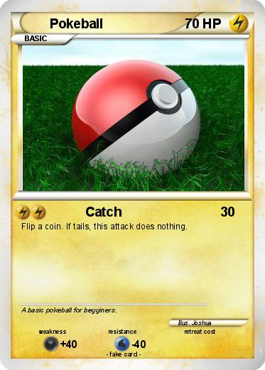 Pokemon Pokeball