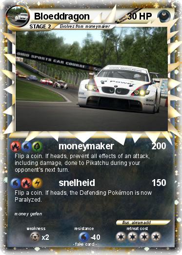 Pokemon Bloeddragon
