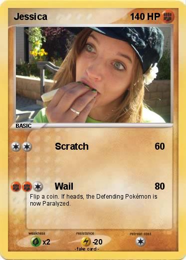 Pokemon Jessica