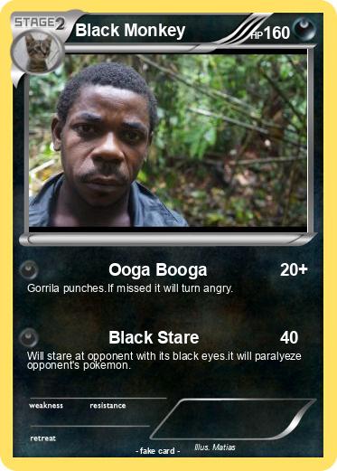 Pokemon Black Monkey