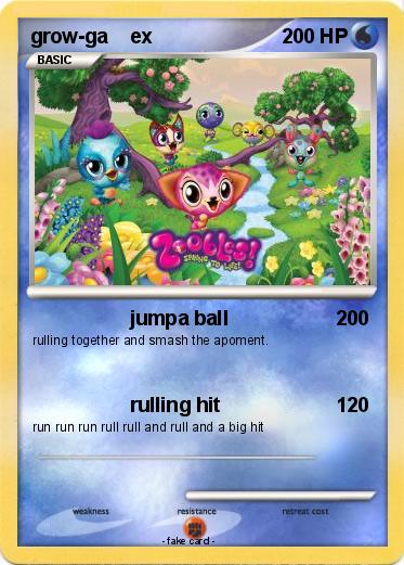 Pokemon grow-ga    ex