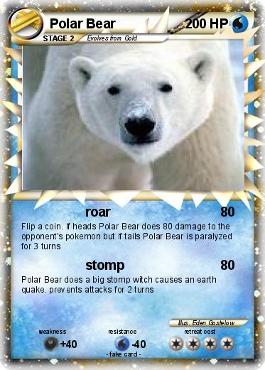 Pokemon Polar Bear
