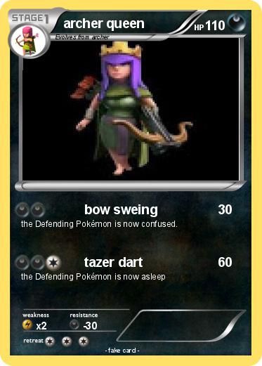 Pokemon archer queen