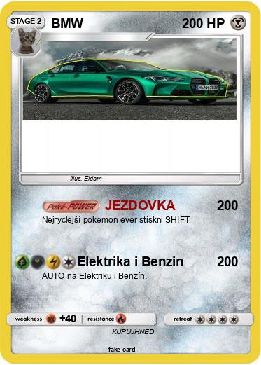 Pokemon BMW