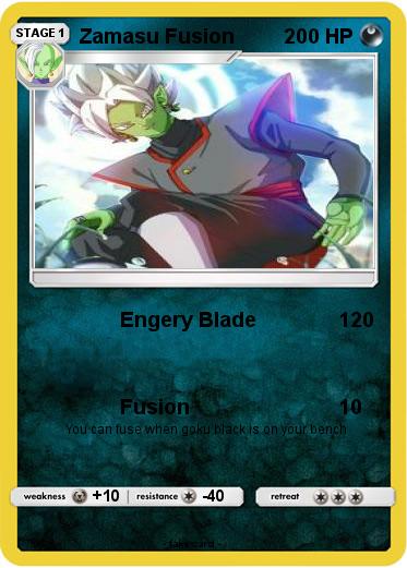 Pokemon Zamasu Fusion