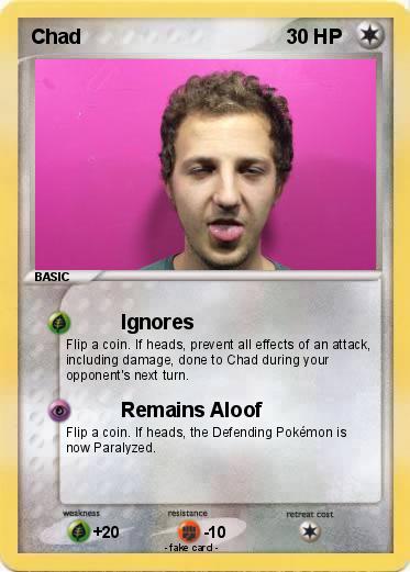 Pokemon Chad