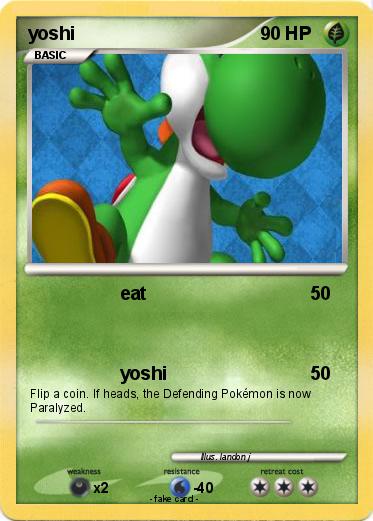 Pokemon yoshi