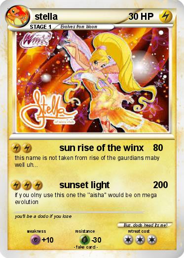 Pokemon stella