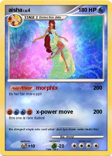 Pokemon aisha