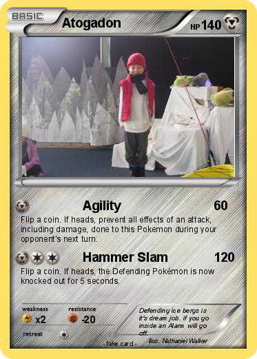 Pokemon Atogadon