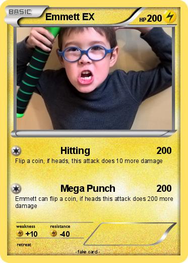 Pokemon Emmett EX