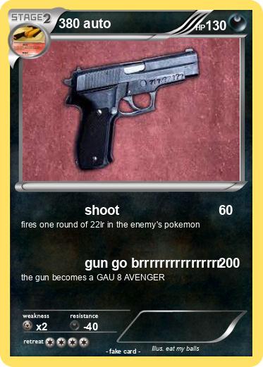 Pokemon 380 auto