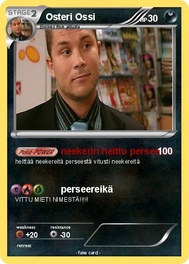 Pokemon Osteri Ossi