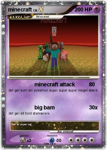 Pokemon minecraft