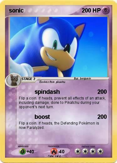 Pokemon sonic