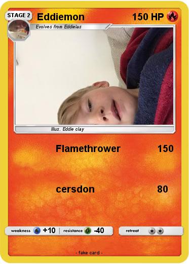 Pokemon Eddiemon