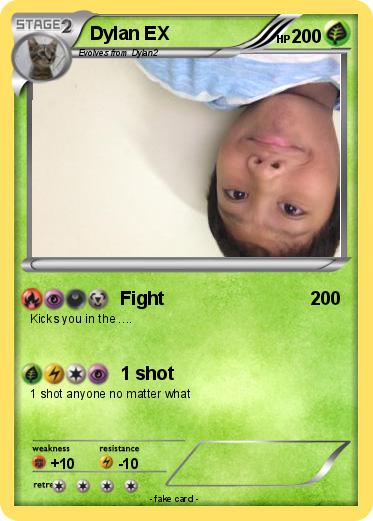 Pokemon Dylan EX