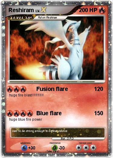 Pokemon Reshiram