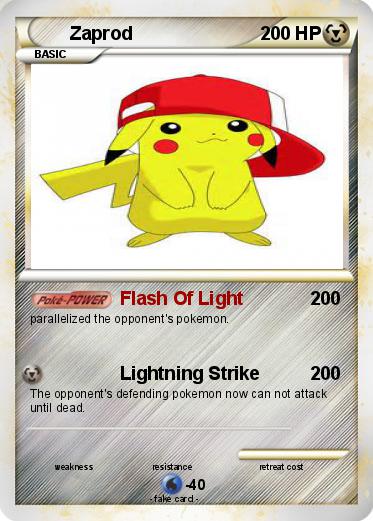 Pokemon Zaprod