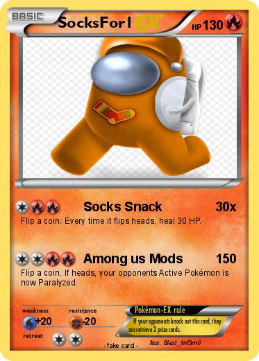 Pokemon SocksFor1