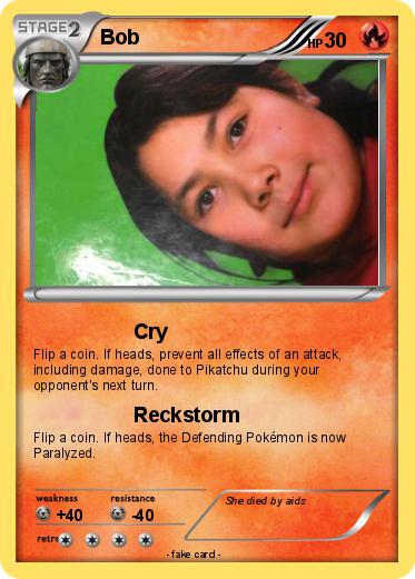Pokemon Bob