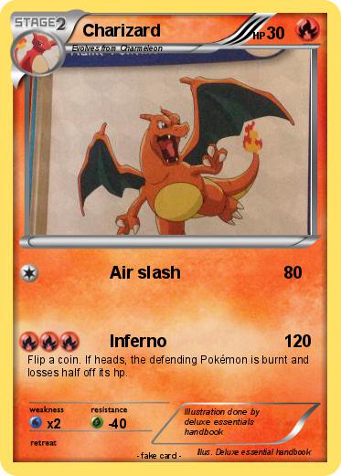 Pokemon Charizard