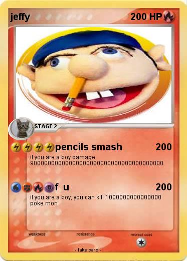 Pokemon jeffy